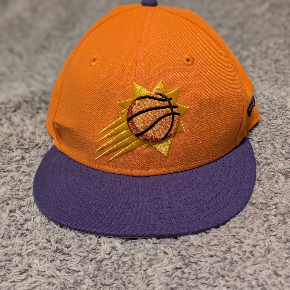 NBA Gray and Purple Cap